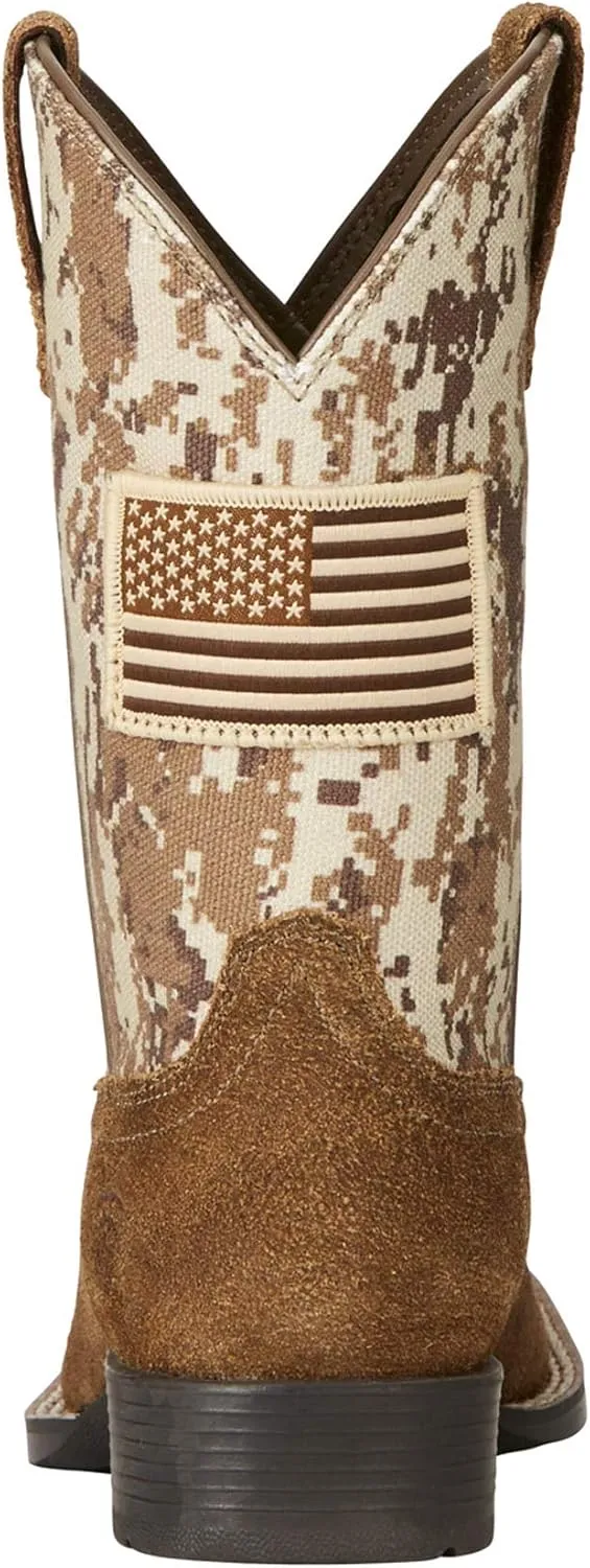Ariat Kids' Patriot Western Boot