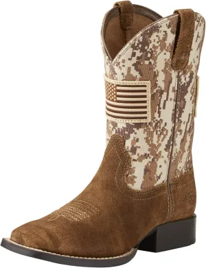 Ariat Kids' Patriot Western Boot