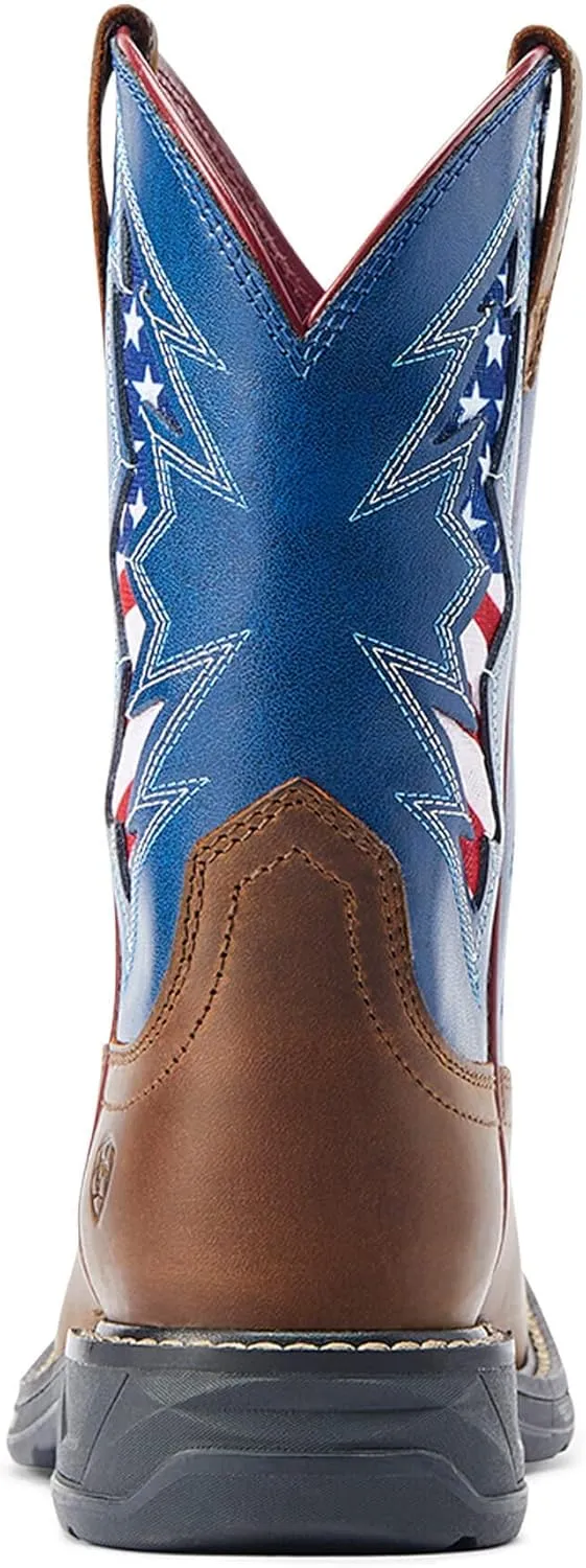 Ariat Kids' Patriot Western Boot