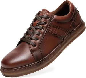 Arkbird Mens Fashion Sneakers Classic Casual Dress Shoes Stylish Lace-up Oxford Shoes for Men