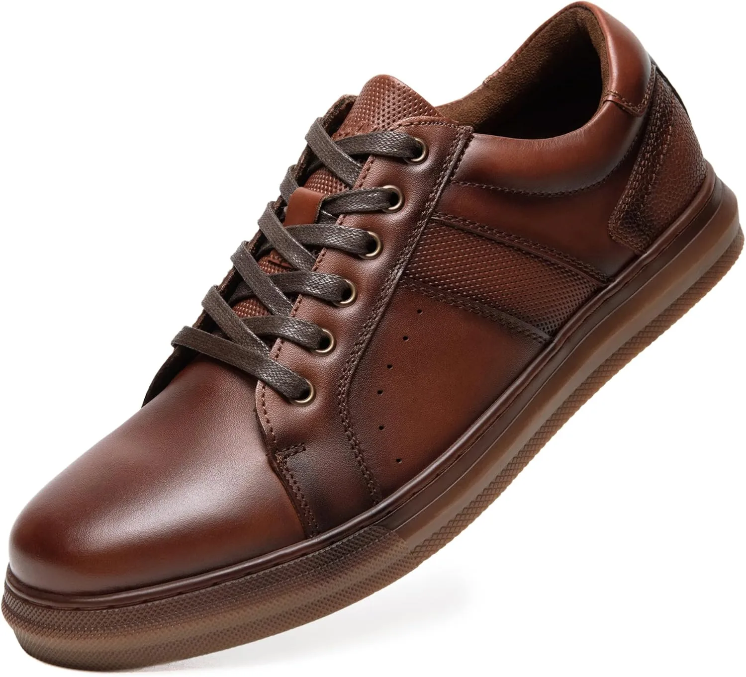 Arkbird Mens Fashion Sneakers Classic Casual Dress Shoes Stylish Lace-up Oxford Shoes for Men