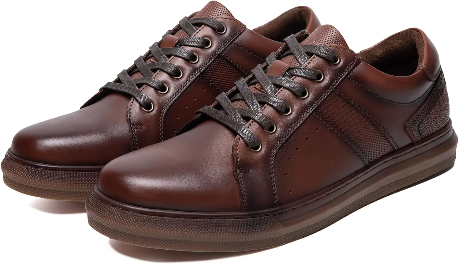 Arkbird Mens Fashion Sneakers Classic Casual Dress Shoes Stylish Lace-up Oxford Shoes for Men