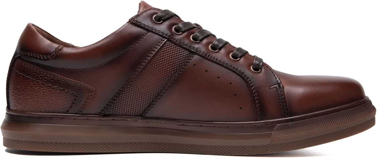Arkbird Mens Fashion Sneakers Classic Casual Dress Shoes Stylish Lace-up Oxford Shoes for Men