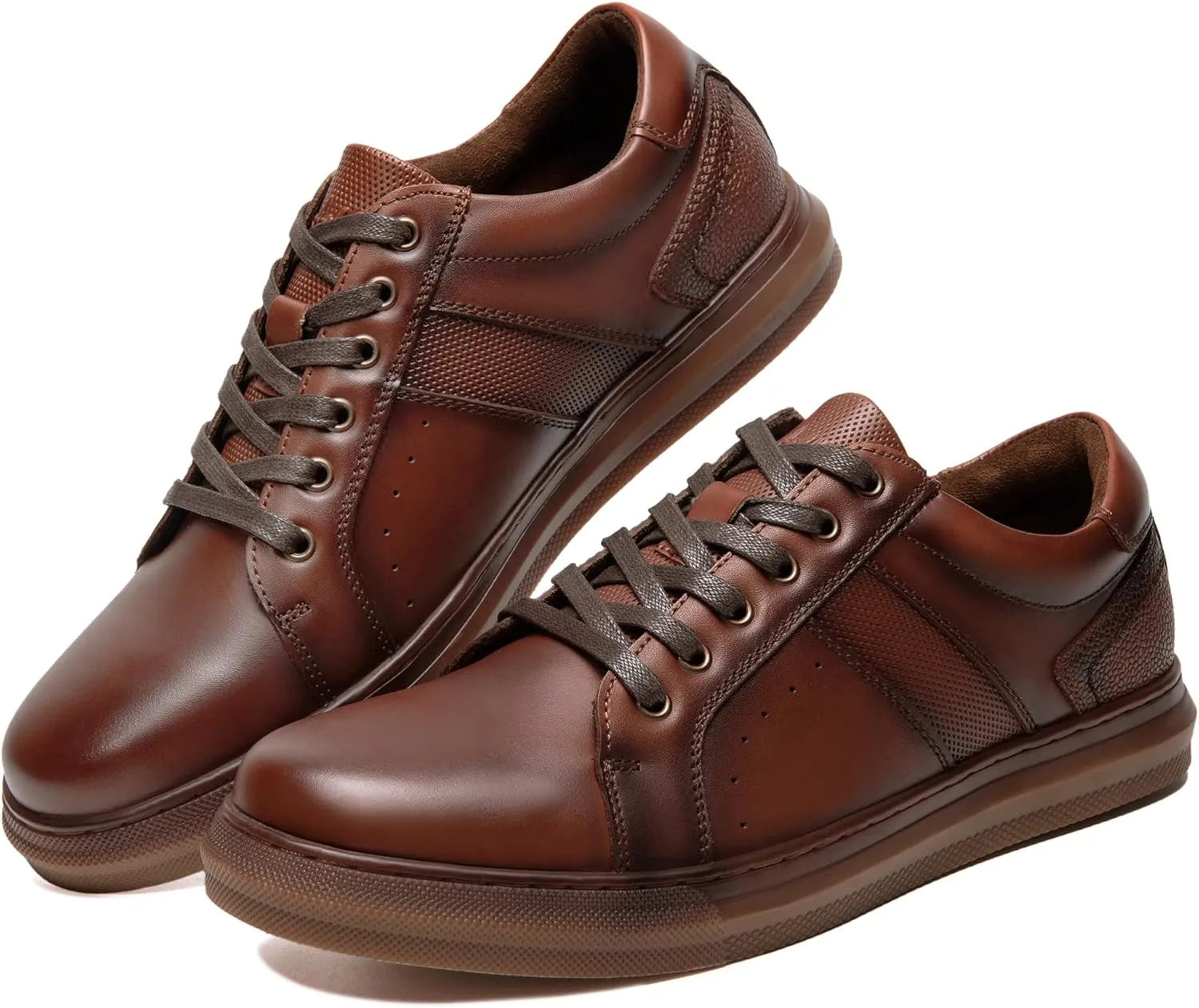 Arkbird Mens Fashion Sneakers Classic Casual Dress Shoes Stylish Lace-up Oxford Shoes for Men