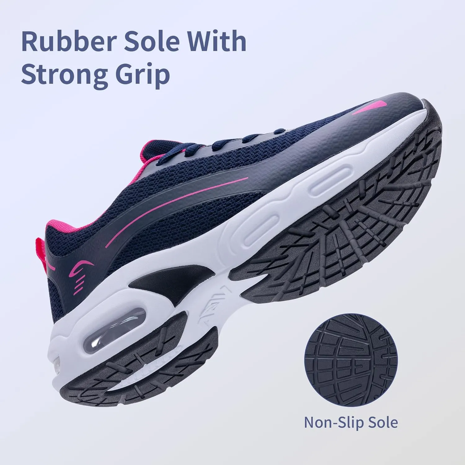 Artlea Walking Shoes Women Arch Support Sneakers Plantar Fasciitis Orthotic Tennis Sneakers Air Running Gym Shoes