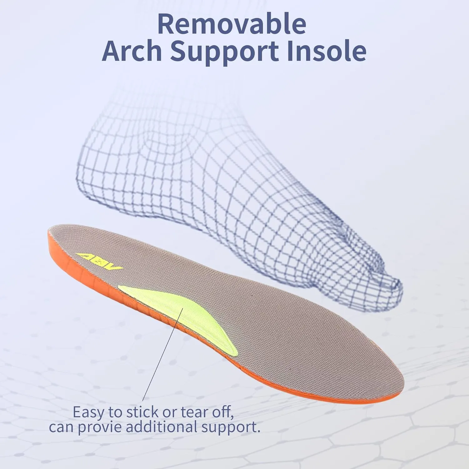 Artlea Walking Shoes Women Arch Support Sneakers Plantar Fasciitis Orthotic Tennis Sneakers Air Running Gym Shoes