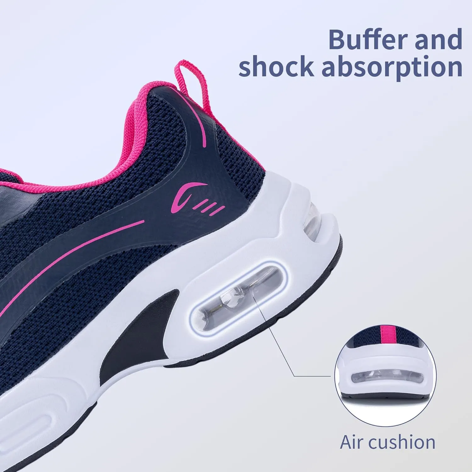 Artlea Walking Shoes Women Arch Support Sneakers Plantar Fasciitis Orthotic Tennis Sneakers Air Running Gym Shoes