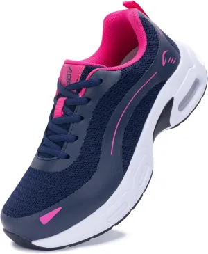 Artlea Walking Shoes Women Arch Support Sneakers Plantar Fasciitis Orthotic Tennis Sneakers Air Running Gym Shoes