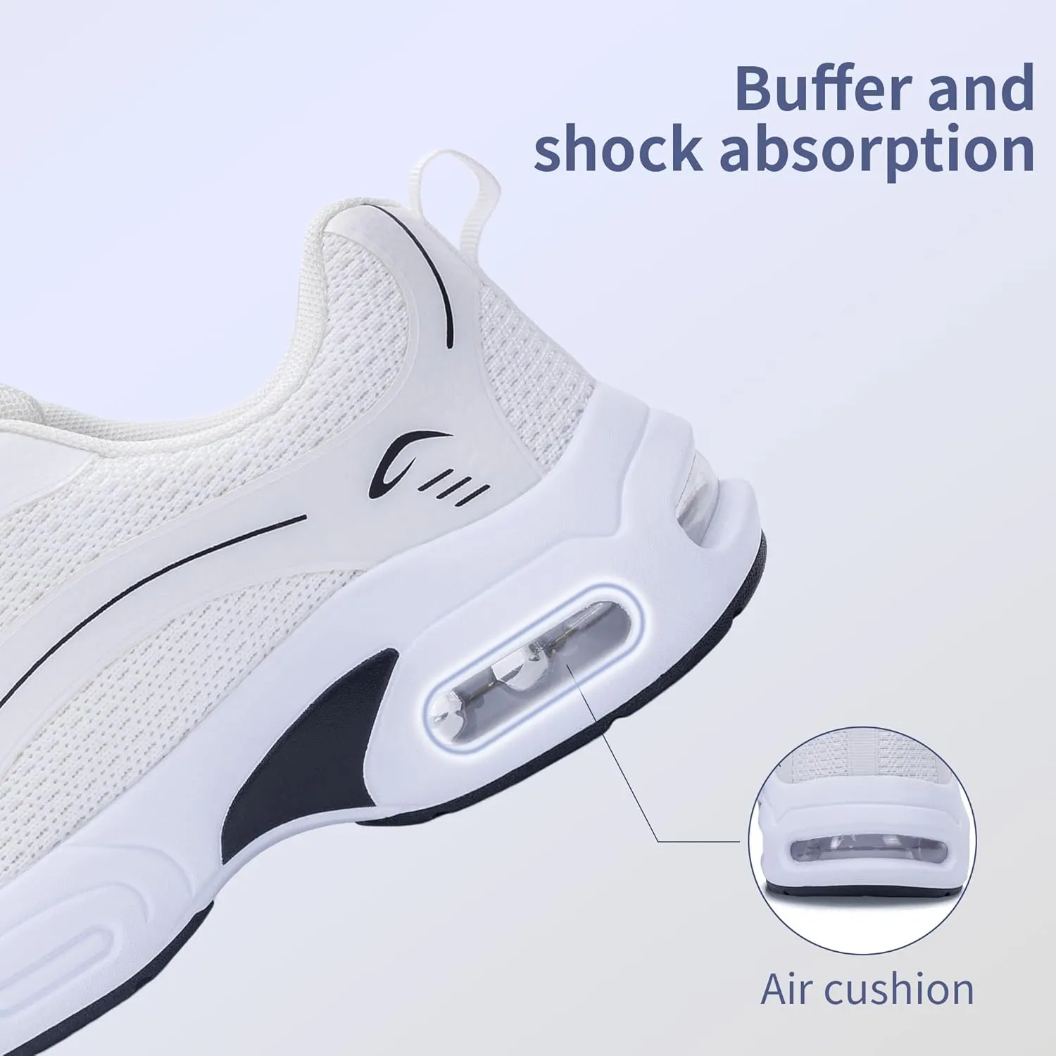 Artlea Walking Shoes Women Arch Support Sneakers Plantar Fasciitis Orthotic Tennis Sneakers Running Gym Shoes