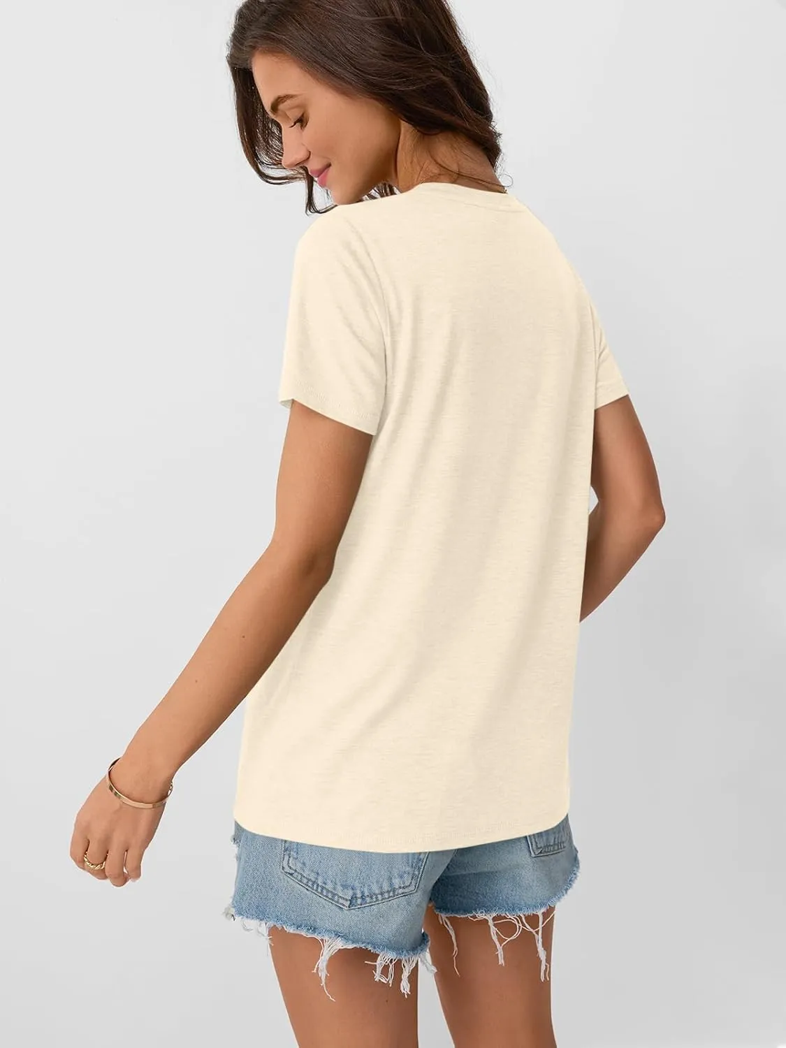 AUTOMET Womens Summer Tops Workout Shirts Beach Vacation Outfits Business Tshirts Dressy Fashion Spring Clothes 2025