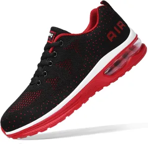 Autper Mens Air Athletic Running Shoes Sneakers Lightweight Sport Gym Jogging Walking Tennis Sneakers US 6.5-US 12.5