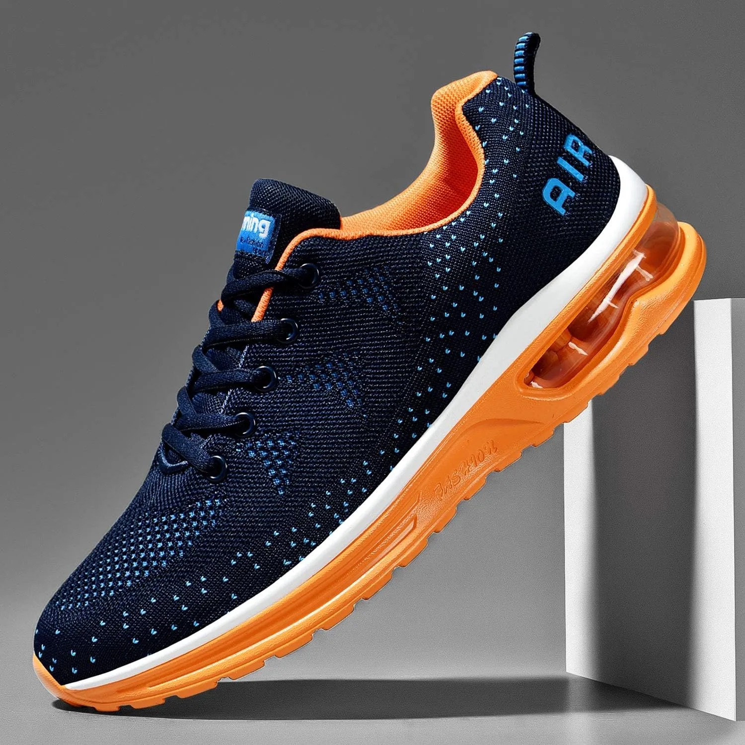 Autper Mens Air Athletic Running Shoes Sneakers Lightweight Sport Gym Jogging Walking Tennis Sneakers US 6.5-US 12.5