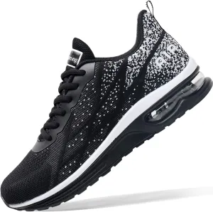 Autper Mens Air Athletic Running Tennis Shoes Lightweight Sport Gym Jogging Walking Sneakers US 6.5-US12.5
