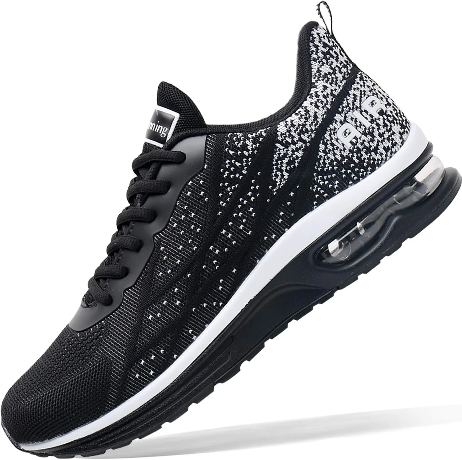 Autper Mens Air Athletic Running Tennis Shoes Lightweight Sport Gym Jogging Walking Sneakers US 6.5-US12.5