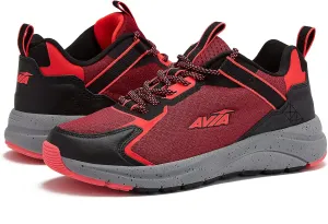 Avia Canyon Womens Trail Shoes and Walking Sneakers with Arch Support and Breathable Mesh
