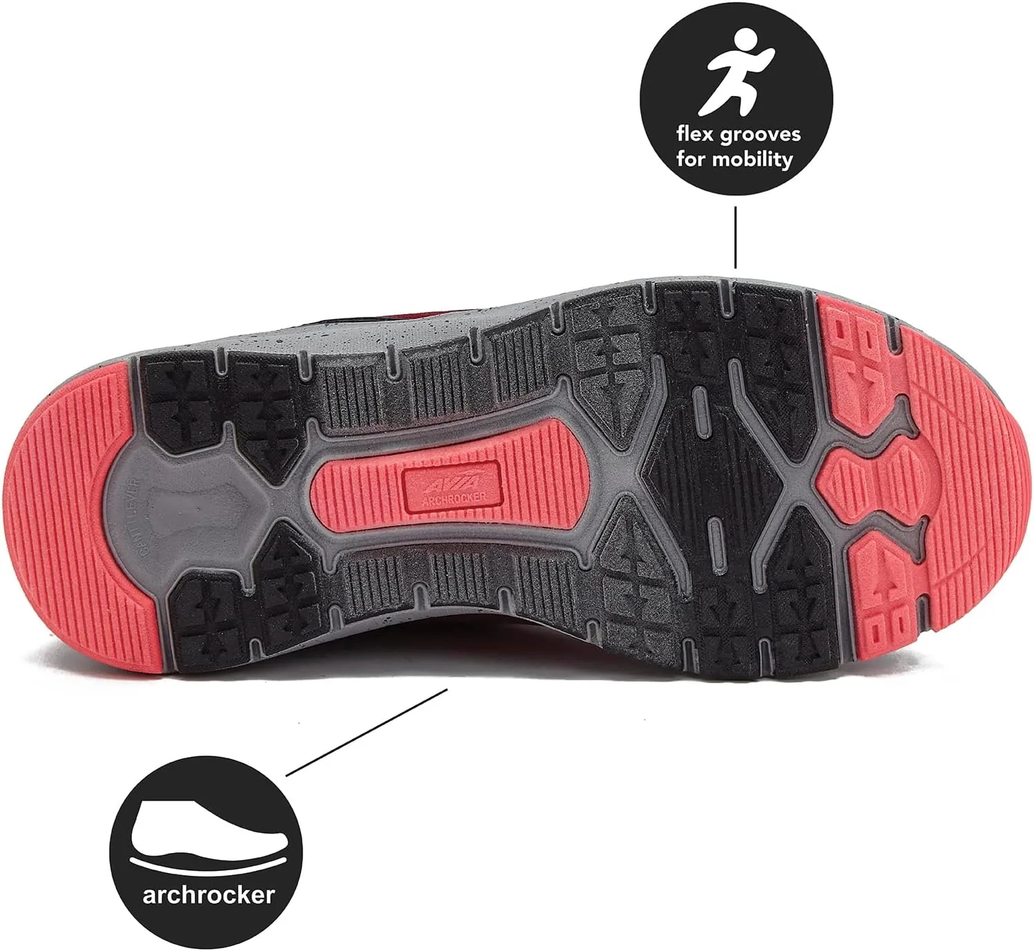 Avia Canyon Womens Trail Shoes and Walking Sneakers with Arch Support and Breathable Mesh
