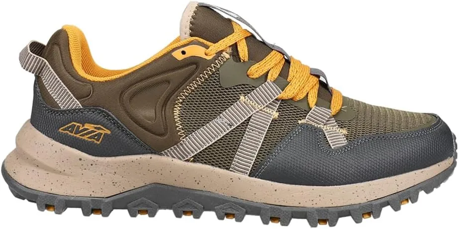 Avia Mens Avi-Upstate Trail Trail Running Sneakers Shoes - Green