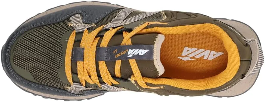 Avia Mens Avi-Upstate Trail Trail Running Sneakers Shoes - Green