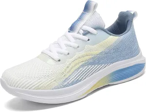 Azooken Men's Walking Shoes Jogging Tennis Footwear Fitness Road Running Fashion Sneakers