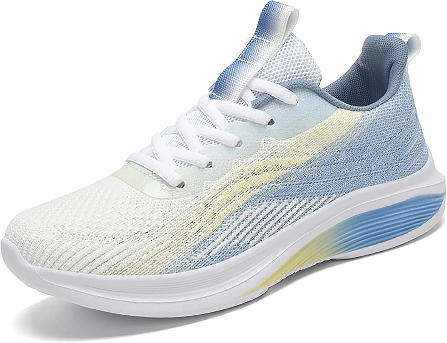 Azooken Men's Walking Shoes Jogging Tennis Footwear Fitness Road Running Fashion Sneakers