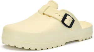 Azooken Womens Garden Clogs, Mercy Mules for Womens Nurse Shoes-Slip on Garden Work Shoes, Comfortable Slippers