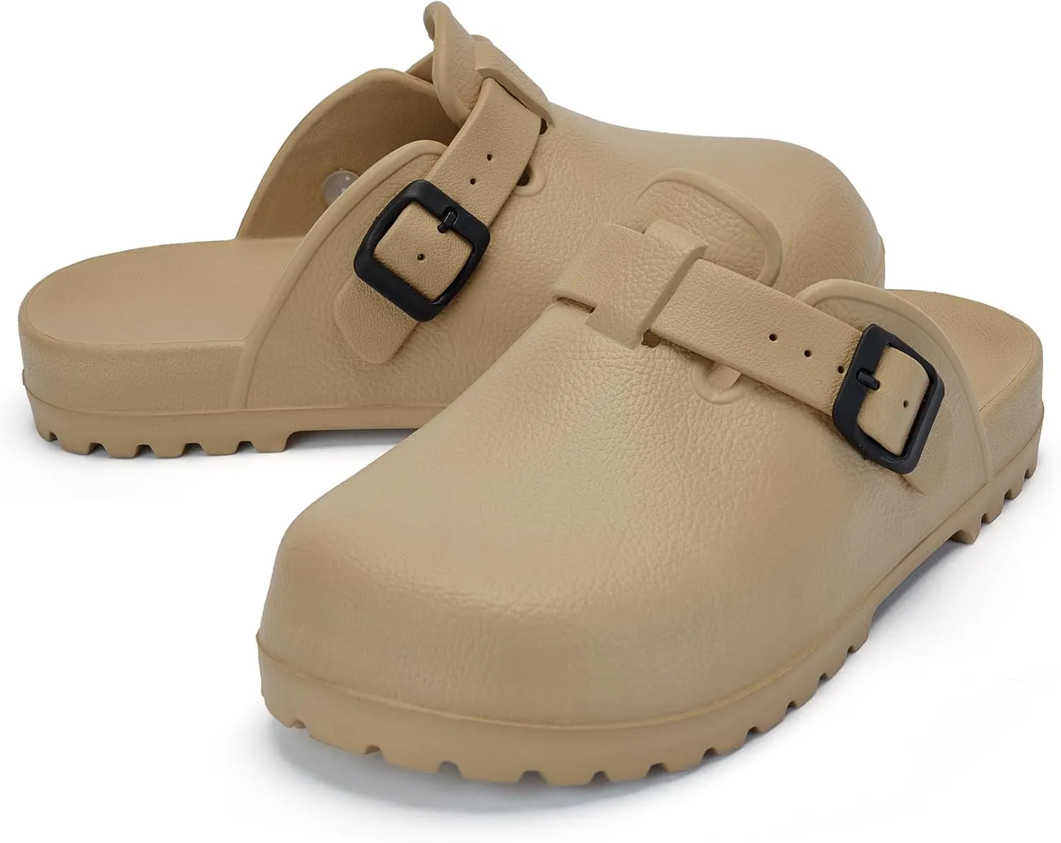 Azooken Womens Garden Clogs, Mercy Mules for Womens Nurse Shoes-Slip on Garden Work Shoes, Comfortable Slippers