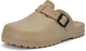 Azooken Womens Garden Clogs, Mercy Mules for Womens Nurse Shoes-Slip on Garden Work Shoes, Comfortable Slippers