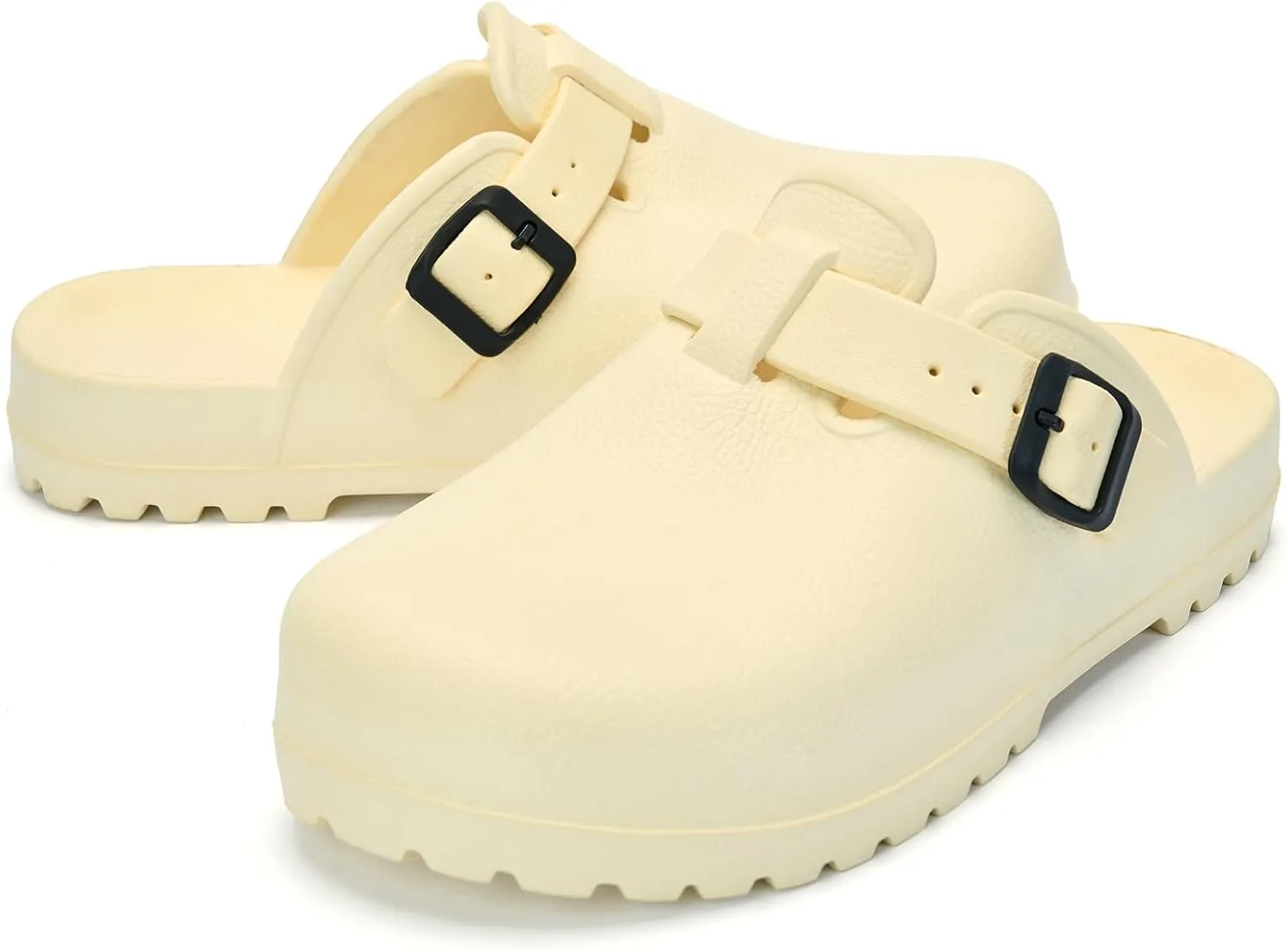 Azooken Womens Garden Clogs, Mercy Mules for Womens Nurse Shoes-Slip on Garden Work Shoes, Comfortable Slippers