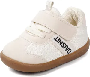 Baby Boy Girl Shoes Toddler Lightweight Sneakers Non Slip Infant First Walking Shoes Trainers 6 12 18 24 Months