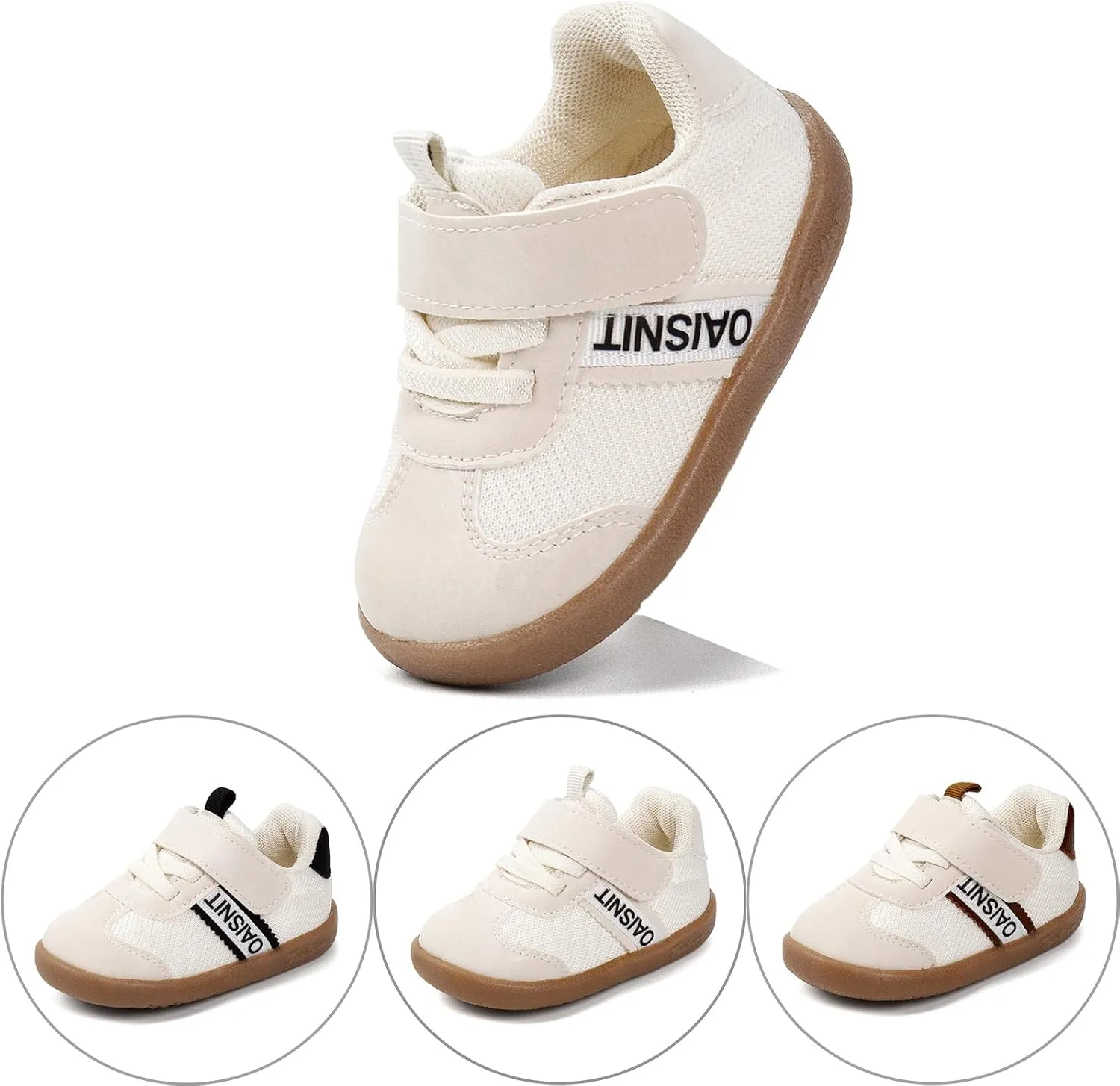 Baby Boy Girl Shoes Toddler Lightweight Sneakers Non Slip Infant First Walking Shoes Trainers 6 12 18 24 Months