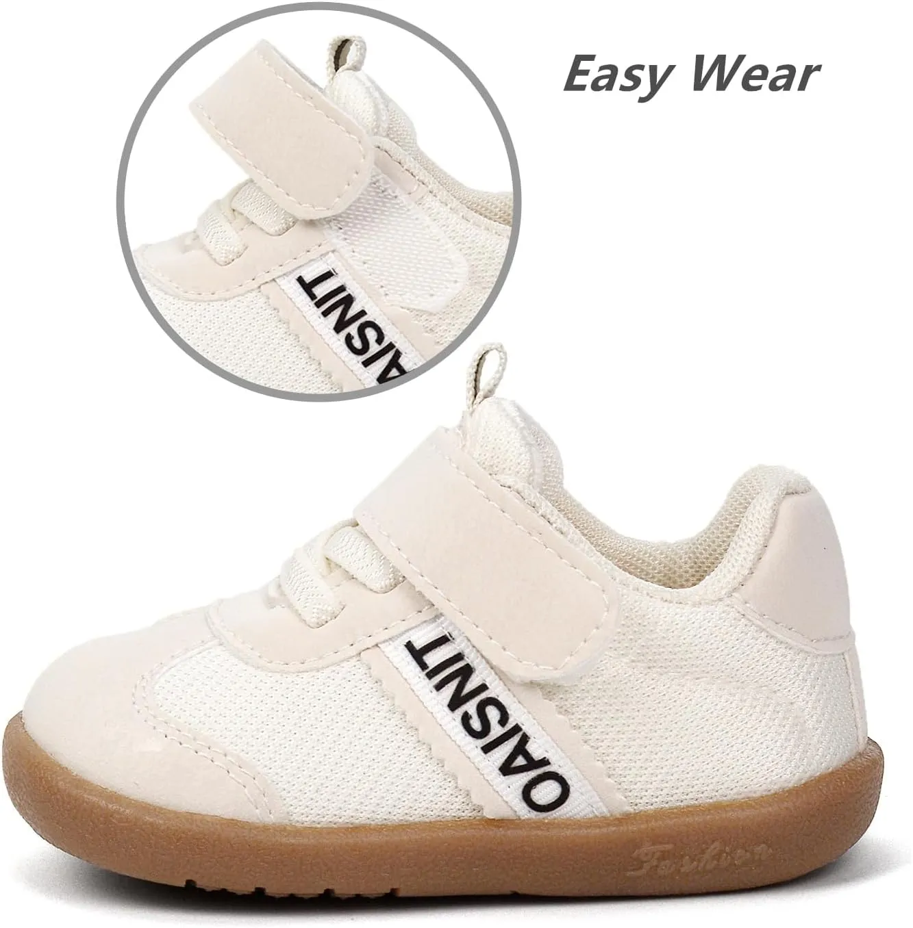 Baby Boy Girl Shoes Toddler Lightweight Sneakers Non Slip Infant First Walking Shoes Trainers 6 12 18 24 Months