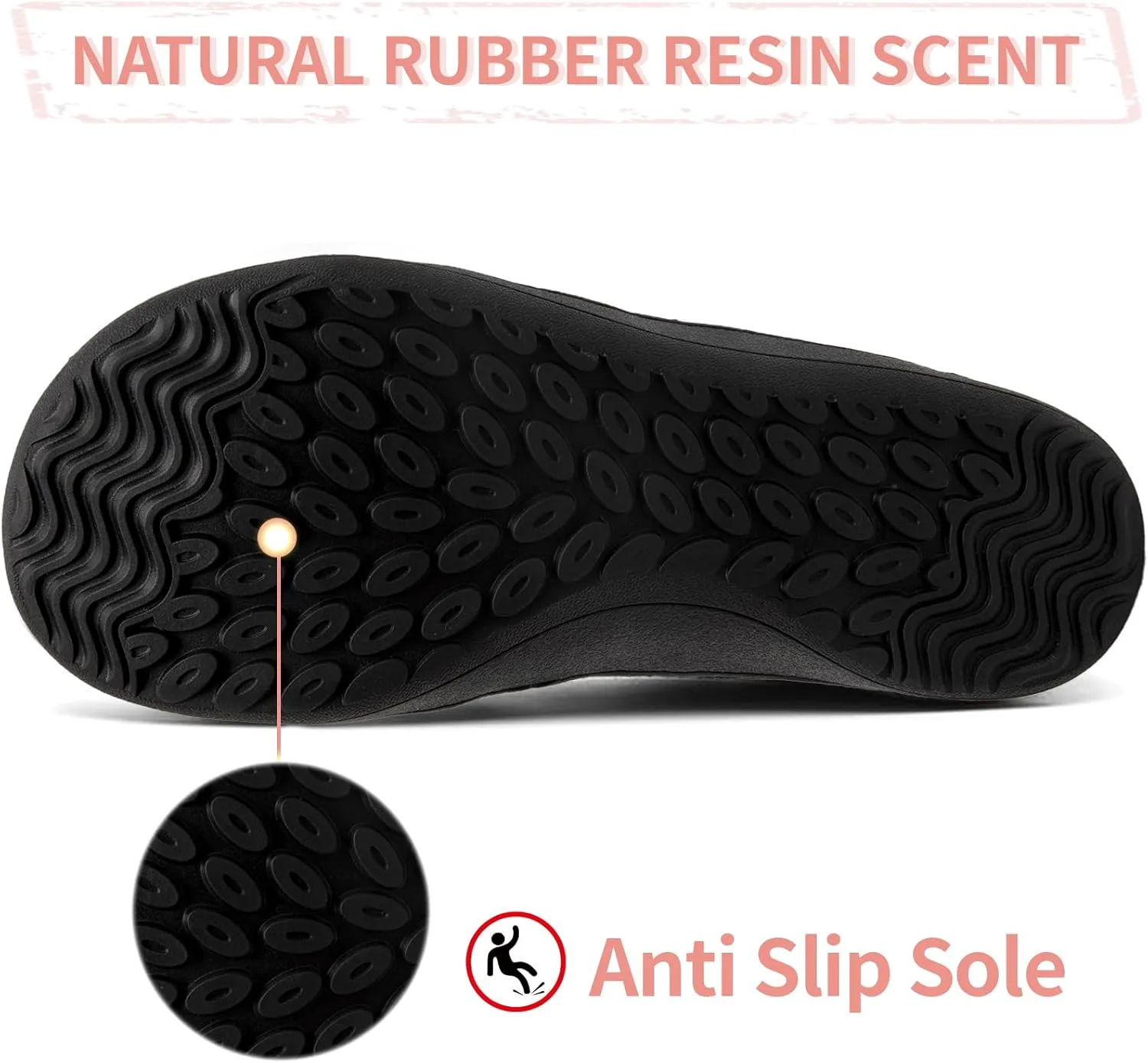 Barefoot Shoes for Women - Minimalist Wide Toe Box Walking Shoes with Zero Drop Sole - Lightweight Thin-Sole for Wide Feet - Trail Runner & Casual Wear