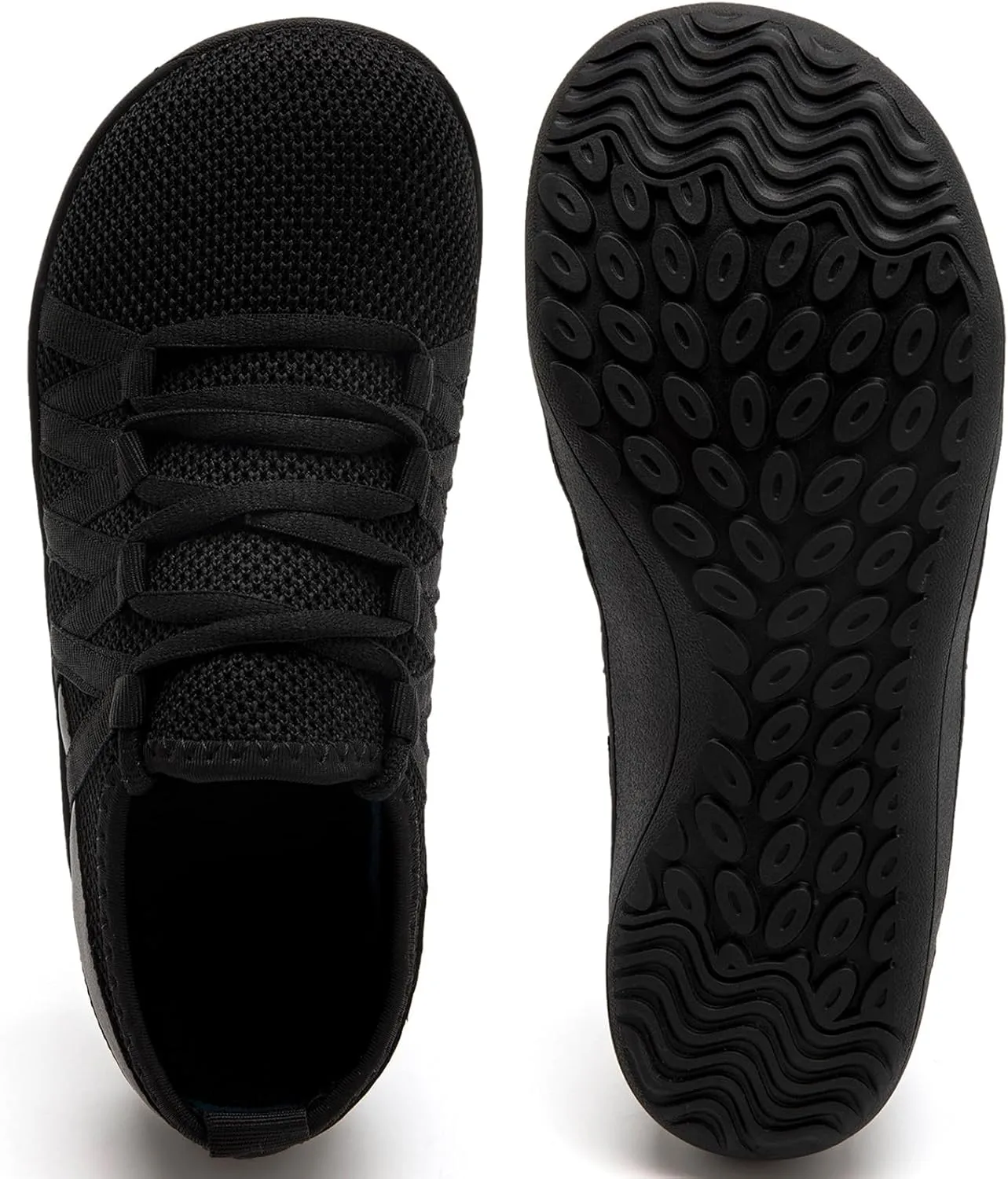 Barefoot Shoes for Women - Minimalist Wide Toe Box Walking Shoes with Zero Drop Sole - Lightweight Thin-Sole for Wide Feet - Trail Runner & Casual Wear