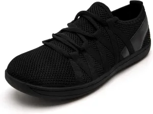 Barefoot Shoes for Women - Minimalist Wide Toe Box Walking Shoes with Zero Drop Sole - Lightweight Thin-Sole for Wide Feet - Trail Runner & Casual Wear