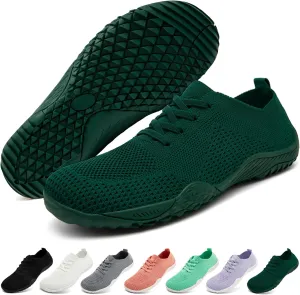 Barefoot Shoes Women Tennis Slip On Sneakers for Women Gym Running Zero Drop Workout Trail Minimalist Shoes