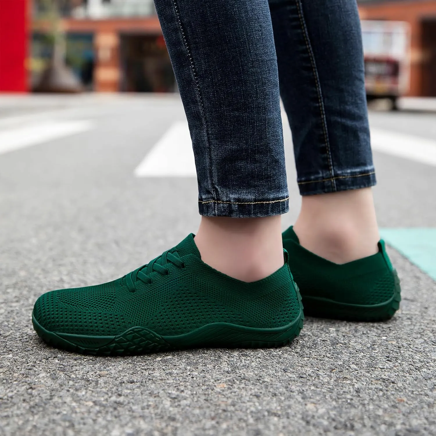 Barefoot Shoes Women Tennis Slip On Sneakers for Women Gym Running Zero Drop Workout Trail Minimalist Shoes
