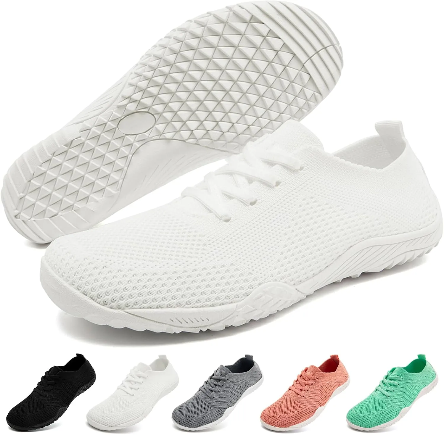 Barefoot Shoes Women Tennis Slip On Sneakers for Women Gym Running Zero Drop Workout Trail Minimalist Shoes