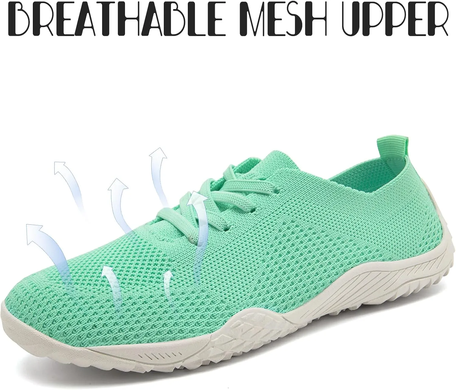 Barefoot Shoes Women Tennis Slip On Sneakers for Women Gym Running Zero Drop Workout Trail Minimalist Shoes