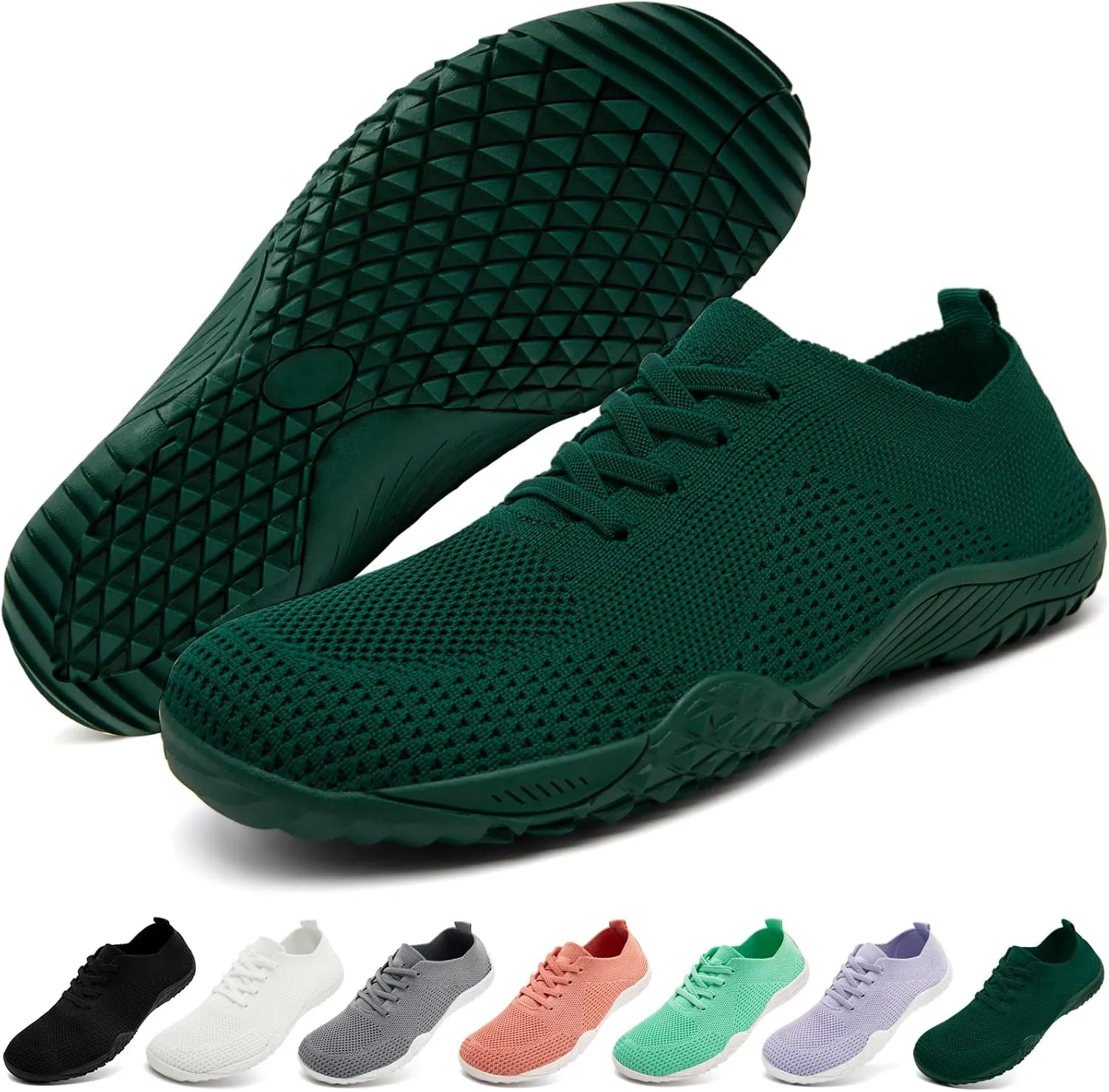 Barefoot Shoes Women Tennis Slip On Sneakers for Women Gym Running Zero Drop Workout Trail Minimalist Shoes