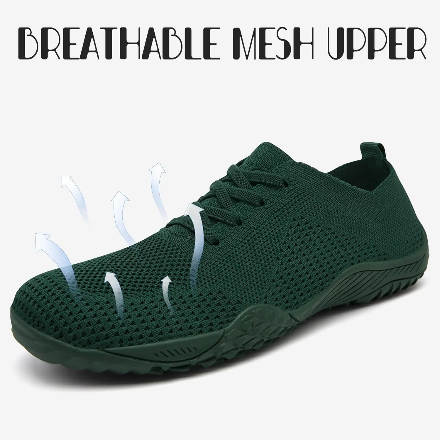 Barefoot Shoes Women Tennis Slip On Sneakers for Women Gym Running Zero Drop Workout Trail Minimalist Shoes
