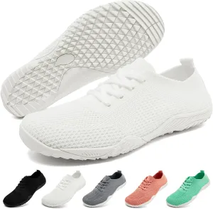 Barefoot Shoes Women Tennis Slip On Sneakers for Women Gym Running Zero Drop Workout Trail Minimalist Shoes