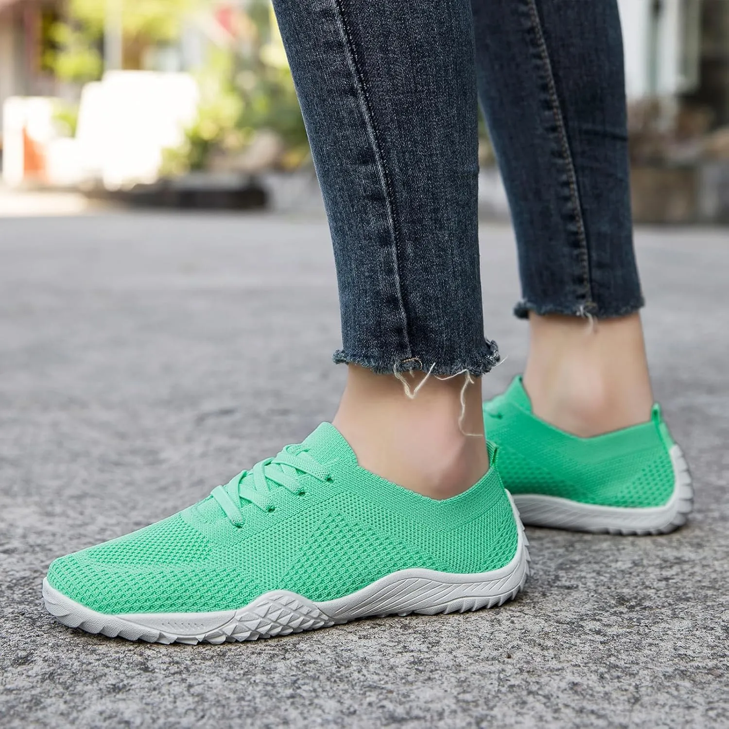 Barefoot Shoes Women Tennis Slip On Sneakers for Women Gym Running Zero Drop Workout Trail Minimalist Shoes