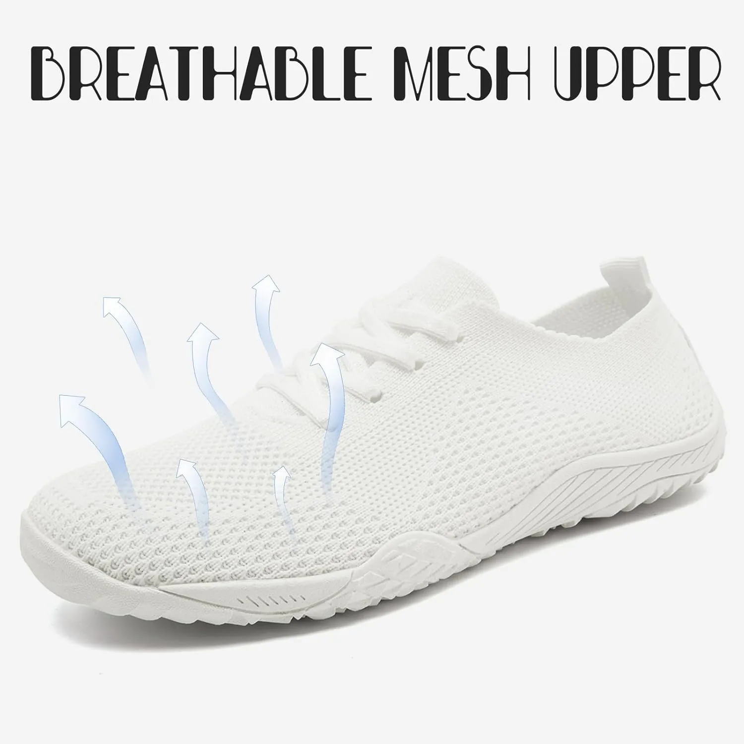 Barefoot Shoes Women Tennis Slip On Sneakers for Women Gym Running Zero Drop Workout Trail Minimalist Shoes