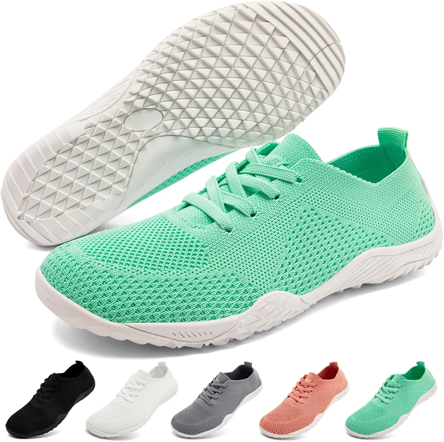 Barefoot Shoes Women Tennis Slip On Sneakers for Women Gym Running Zero Drop Workout Trail Minimalist Shoes