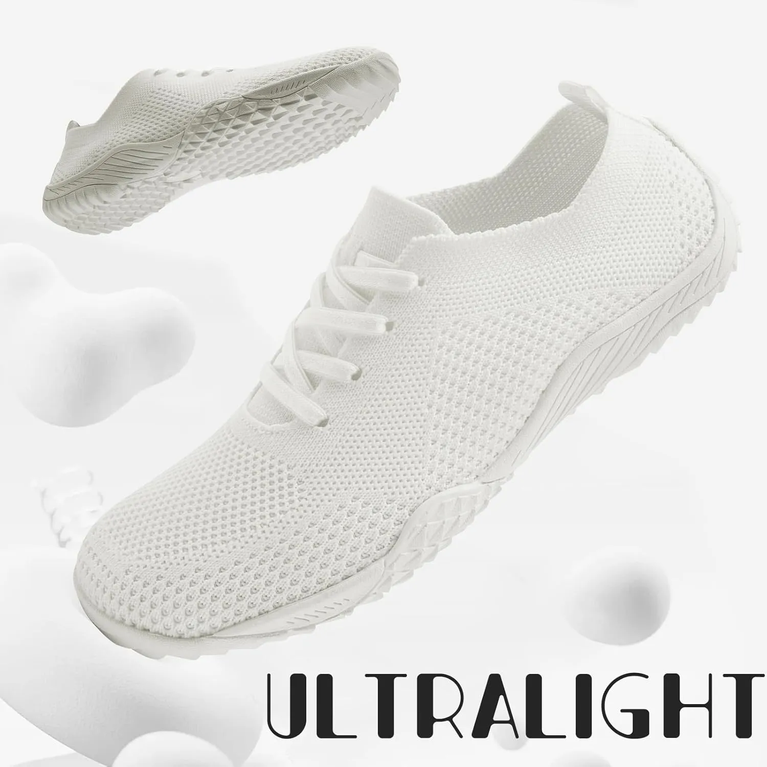 Barefoot Shoes Women Tennis Slip On Sneakers for Women Gym Running Zero Drop Workout Trail Minimalist Shoes