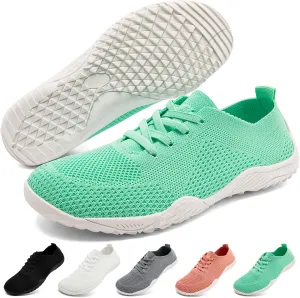 Barefoot Shoes Women Tennis Slip On Sneakers for Women Gym Running Zero Drop Workout Trail Minimalist Shoes