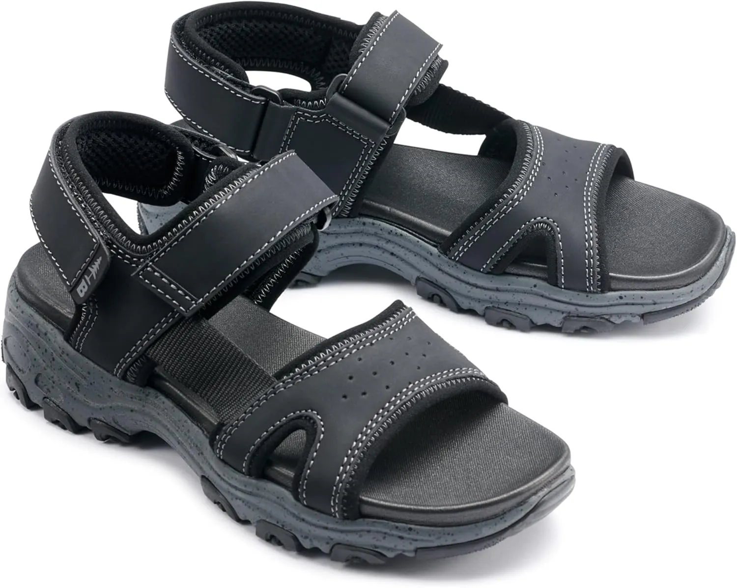 BASS OUTDOOR Women's Sandals for Beach Or Trail – Open Toe & Rubber Sole Hiking Shoe