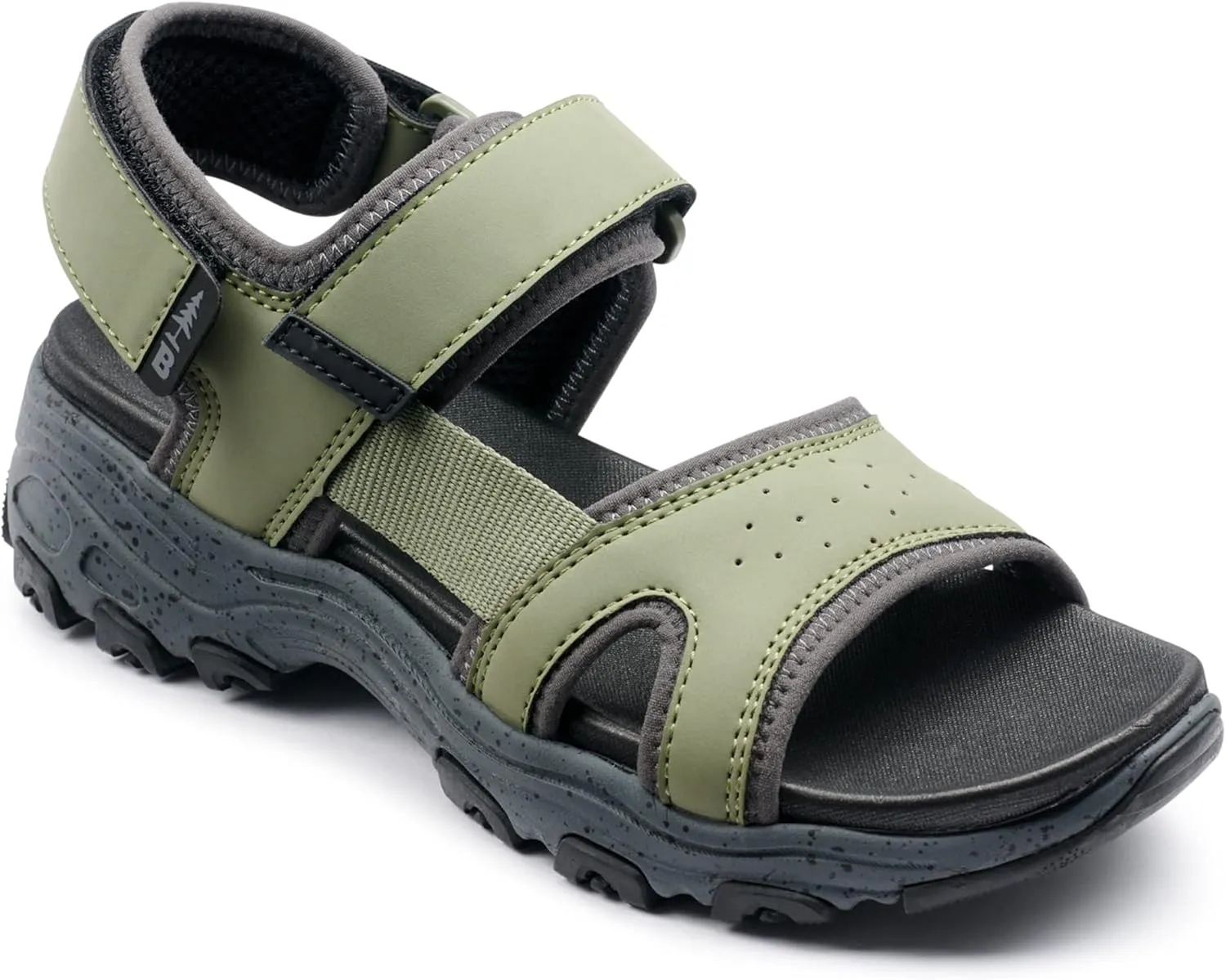 BASS OUTDOOR Women's Sandals for Beach Or Trail – Open Toe & Rubber Sole Hiking Shoe