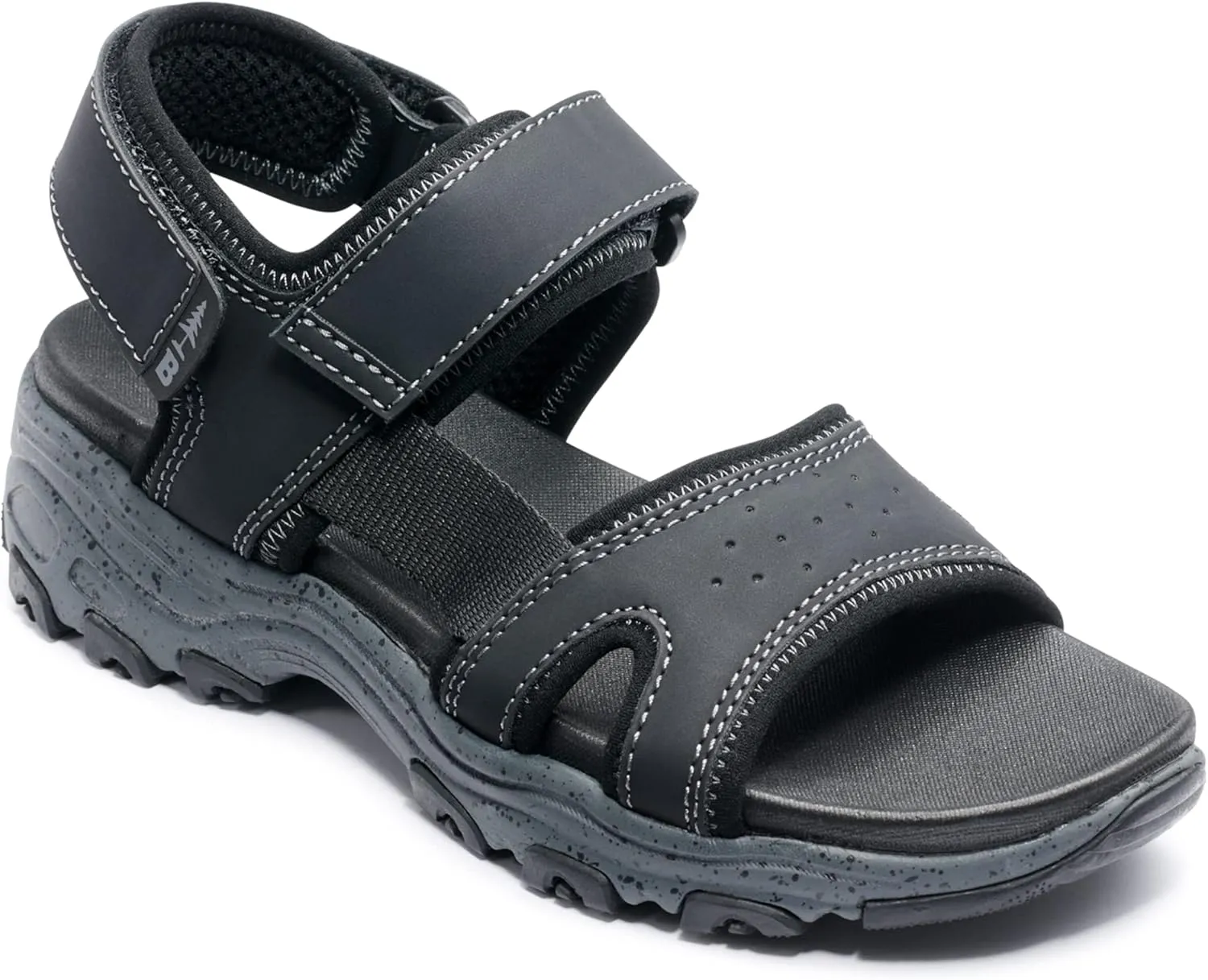 BASS OUTDOOR Women's Sandals for Beach Or Trail – Open Toe & Rubber Sole Hiking Shoe