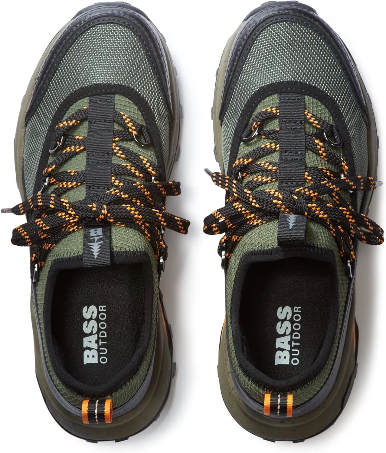 BASS OUTDOOR Women's Trek Ultralite Hiking Shoes – Lace-up Trail Sneakers